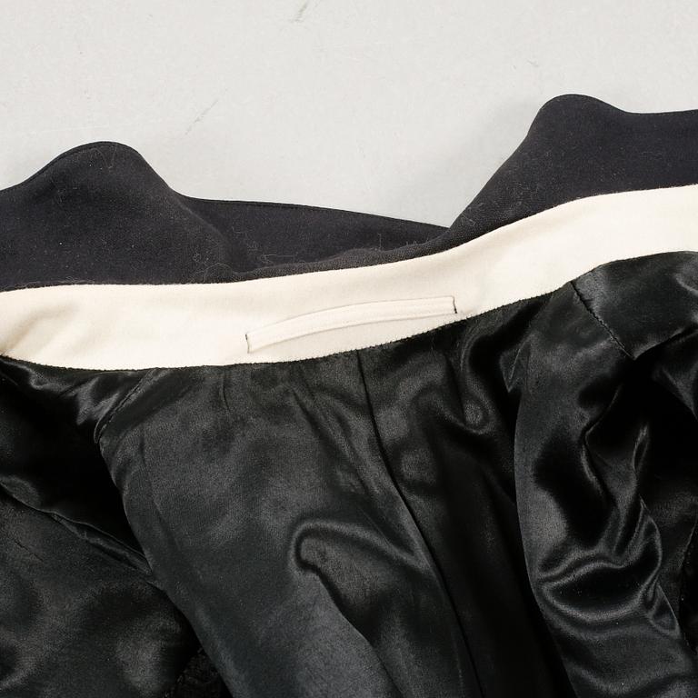 A coat from the Swedish royal navy, the 1950s.