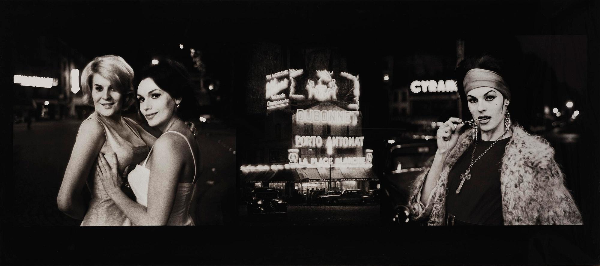 Christer Strömholm, "Place Blanche", 1960-2012.