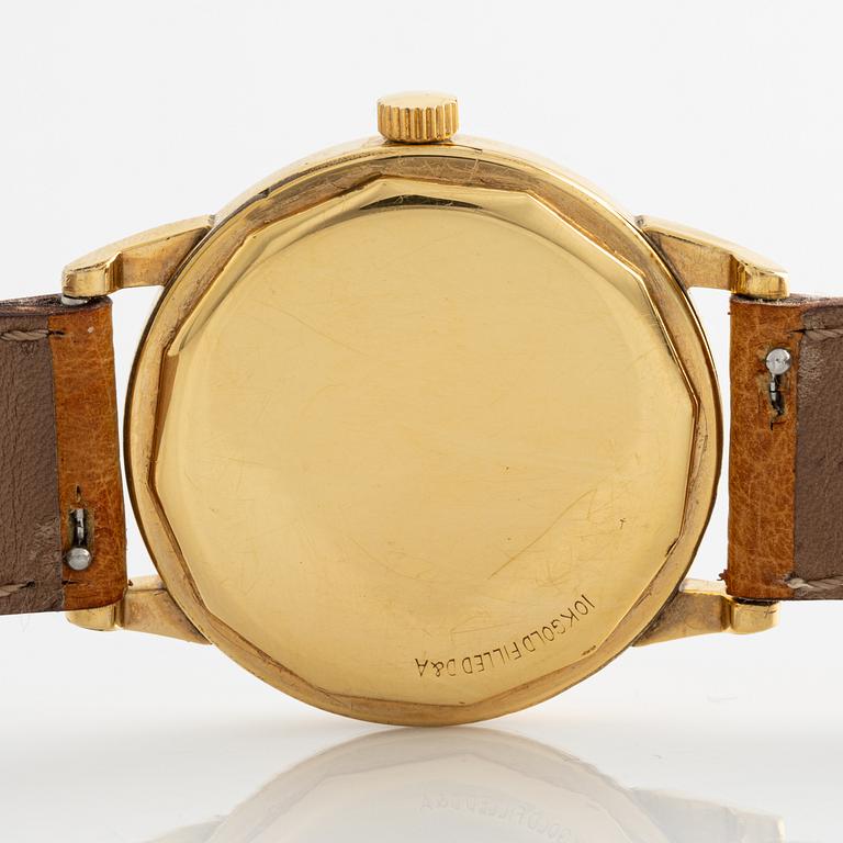LeCoultre, "American Market", armbandsur, 33,5 mm.