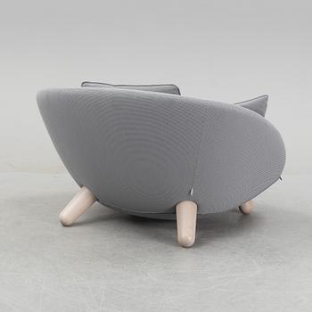 Marcel Wanders, a 'Love Seat' easy chair, Moooi.