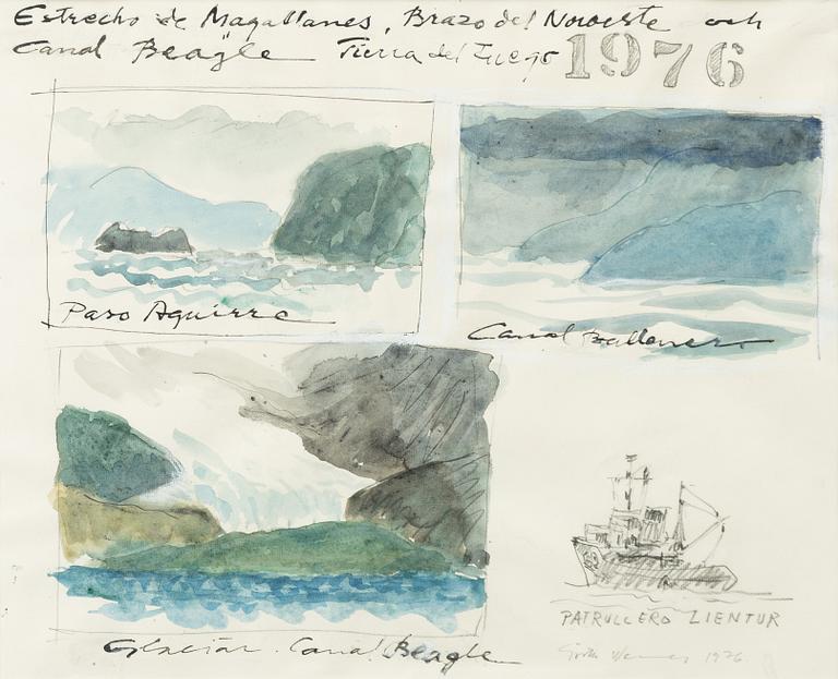 Gösta Werner, Untitled.