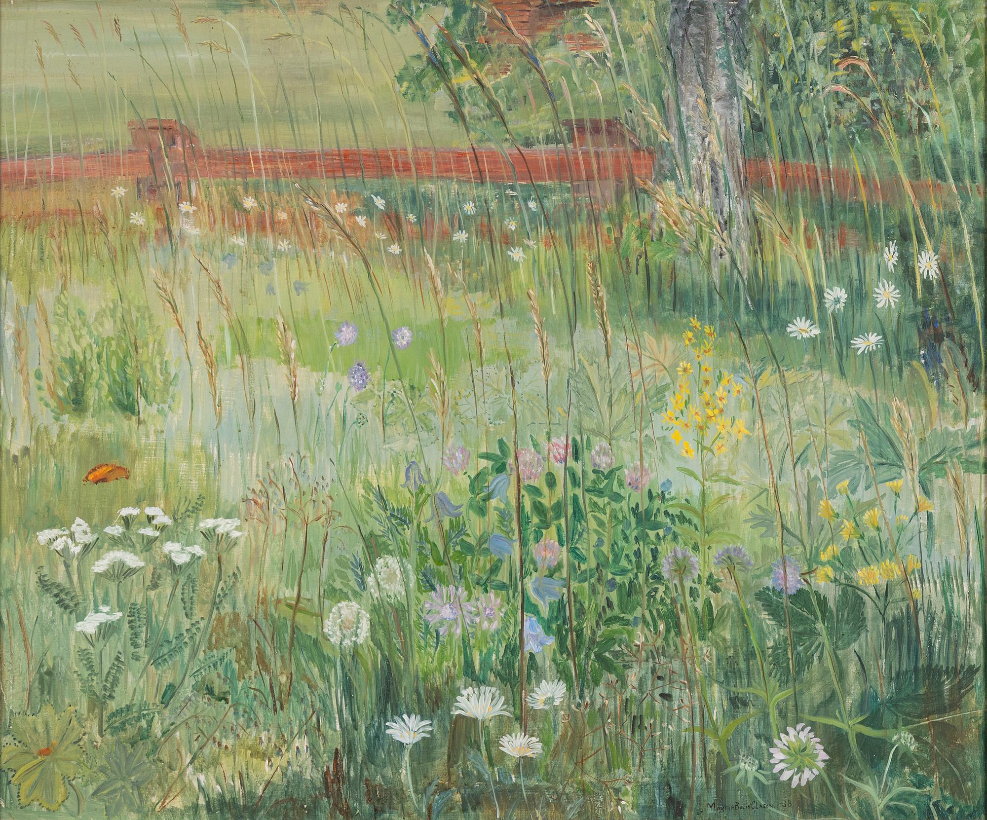 Märtha Bolin Clason, Ängsblommor.