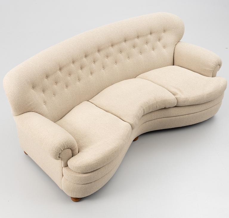 Josef Frank, sofa, model 968.