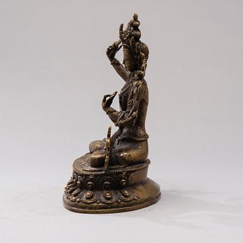 MANJUSHRI, mässing, 1900-tal.