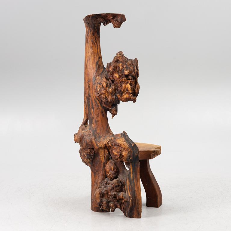 Carl-Axel Beijbom, stol, "Naturbord", Åby.