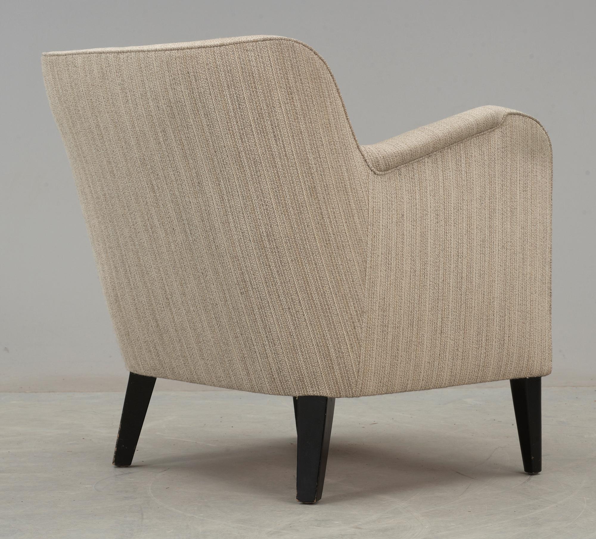FÅTÖLJ, G.A Berg, 1936.