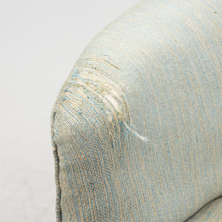 Kerstin Hörlin-Holmquist, fåtöl,j "Stora Adam", Nordiska Kompaniet, 1900-talets mitt/andra hälft.