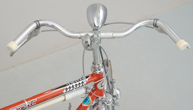 HERRCYKEL, "Världsmästarcykel" Crescent, sent 1960-tal.