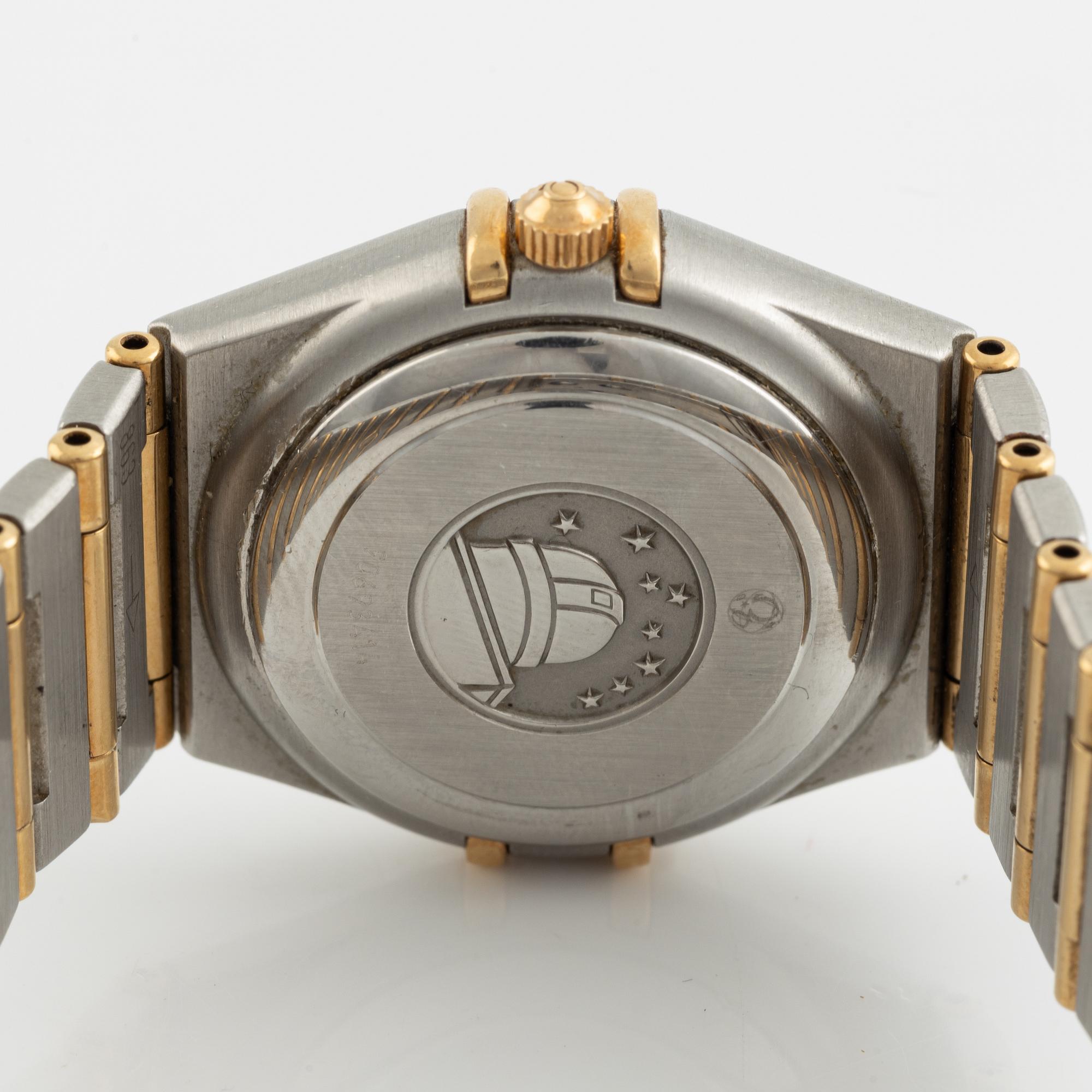 Omega, Constellation, ´95, armbandsur, 27,5 mm.