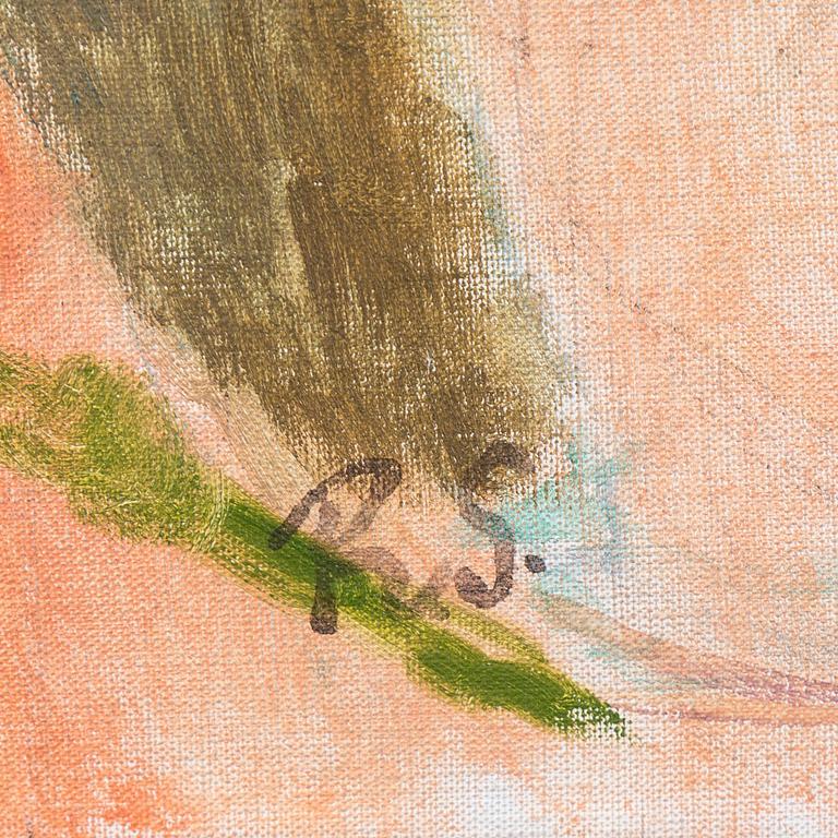 Ragnar Sandberg, "Cykelåkare" (Bicyclists).