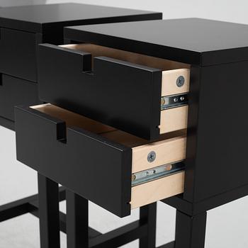 Martina Elgemark, a pair of 'Falsterbo' bedside tables for Mavis.