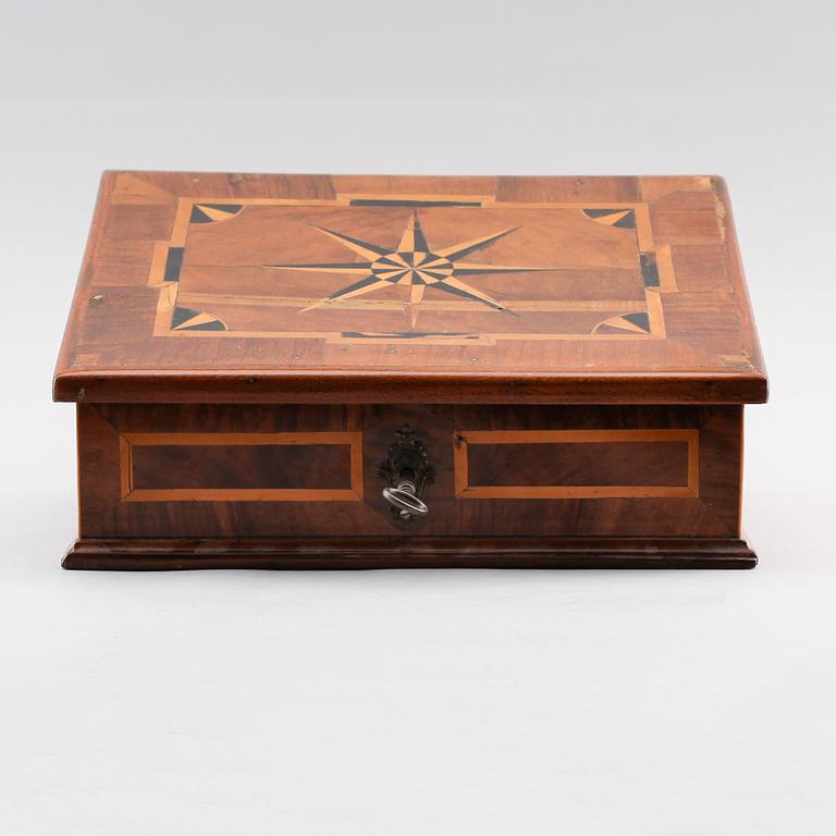 SKRIN, barock, 1700-tal.