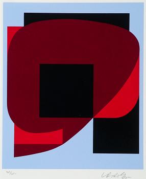 666. Victor Vasarely, KOMPOSITION.