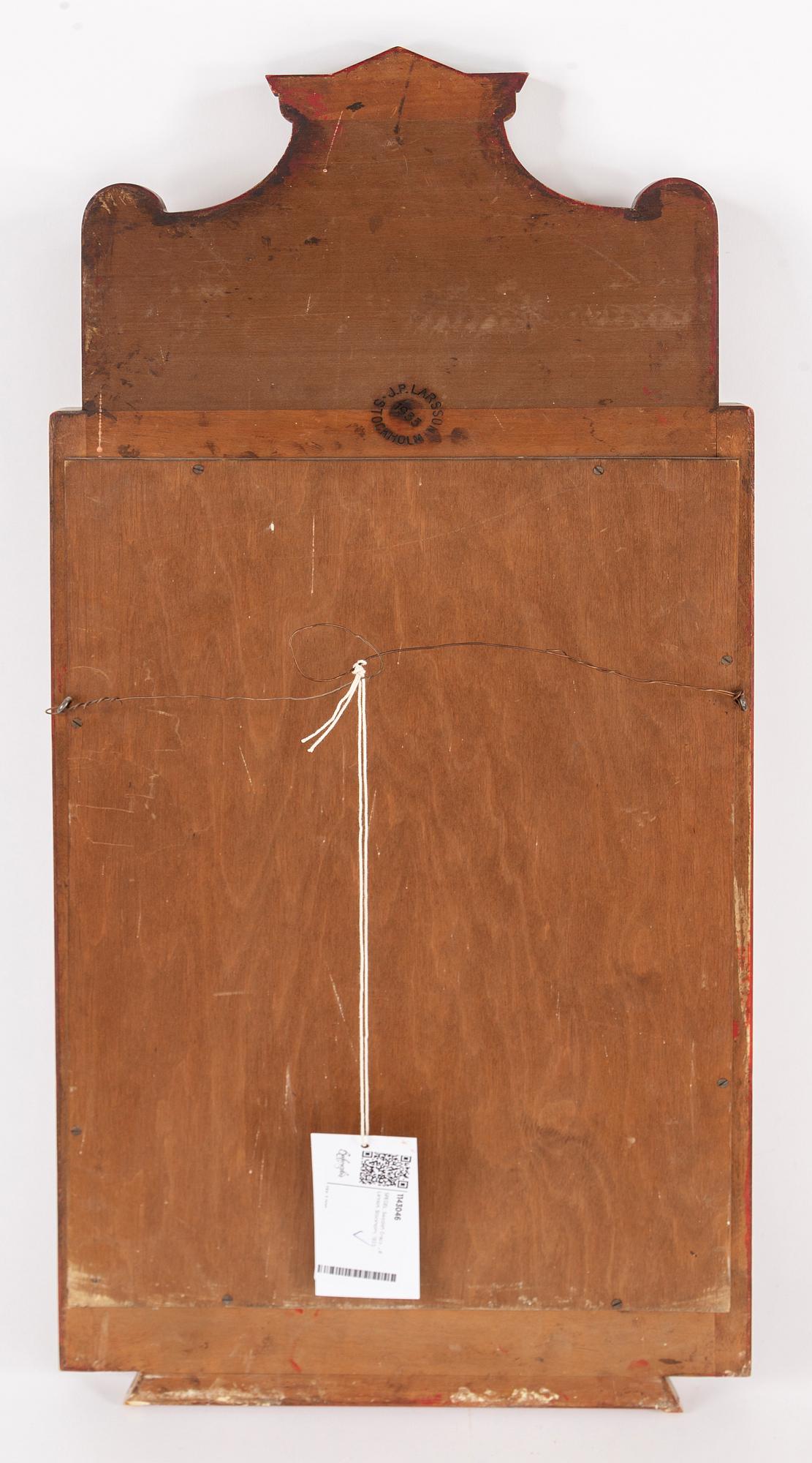 SPEGEL, Swedish Grace, J.P. Larsson, Stockholm, 1933.