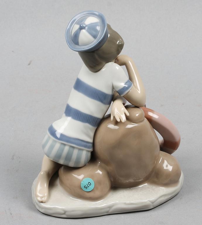 FIGURIN, porslin. Lladro, tillverkningsår 1992-1997.