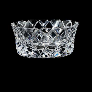 SKÅL, glas, Gunnar Cyrén, Orrefors, 1900-talets andra hälft.