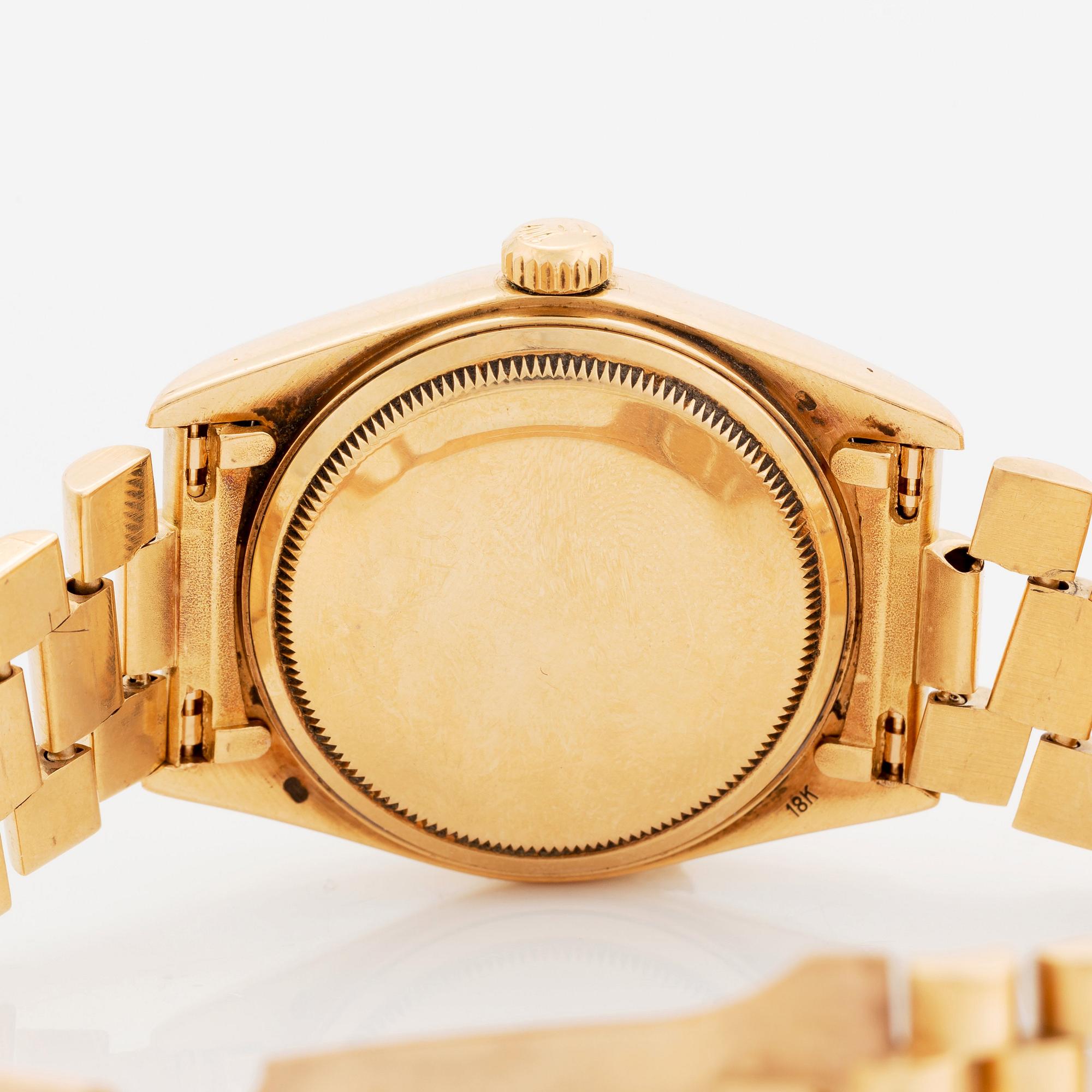 Rolex, Day-Date, "Tapestry Dial, ca 1988.