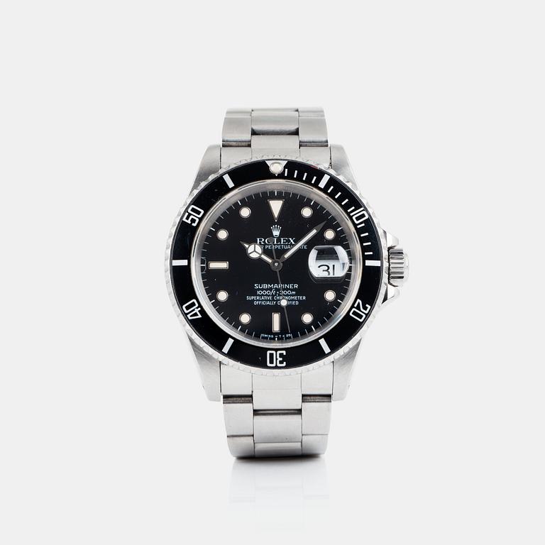 ROLEX, Submariner.