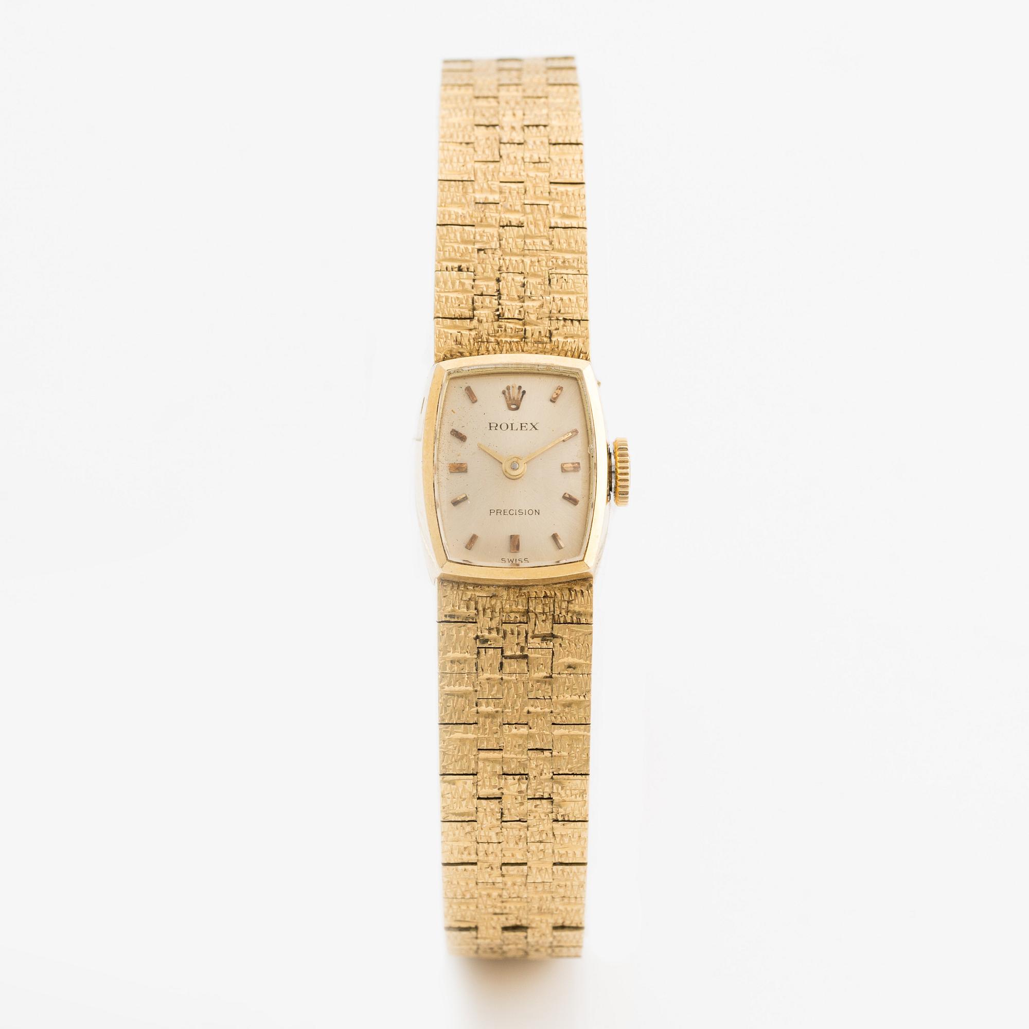 Rolex, Precision, wristwatch, 13.5 mm.
