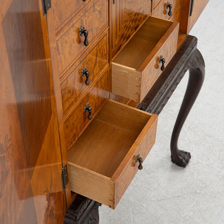 Otto Schulz, a cabinet, Boet, Gothenburg, 1920s.