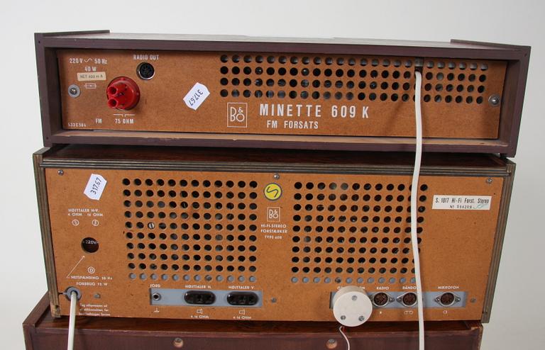 STEREO, Bang&Olufsen, 1960-tal.