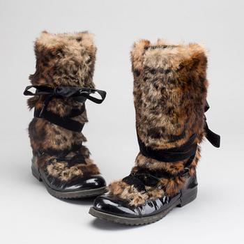 SONIA RYKIEL, boots, size 39.