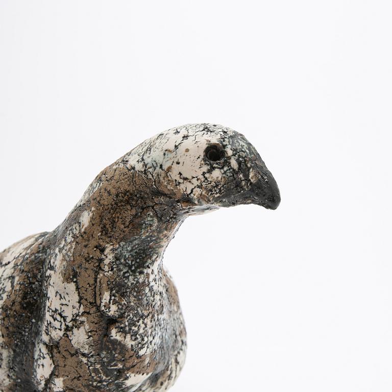 Henrik Allert, skulptur, keramik, fågel.
