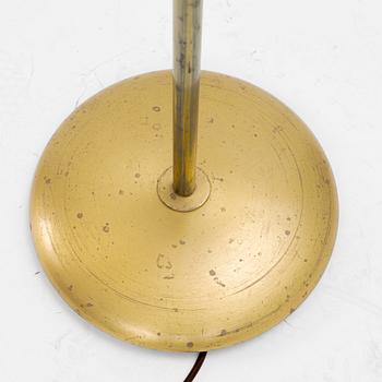 Bertil Brisborg, a floor lamp model "30085", Nordiska Kompaniet, 1940s.