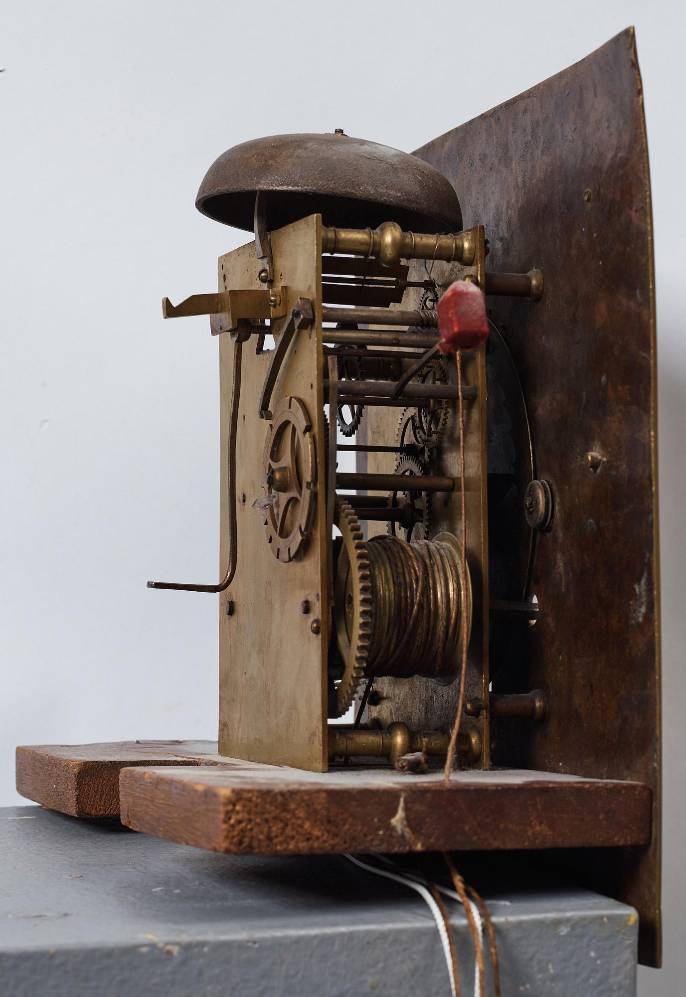 An English Baroque longcase clock by James Markwick, London.