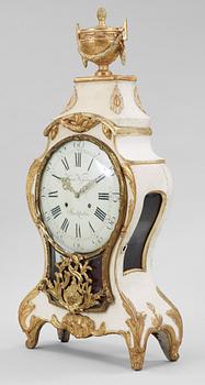 A Swedish late 18th Century Transition bracket clock.