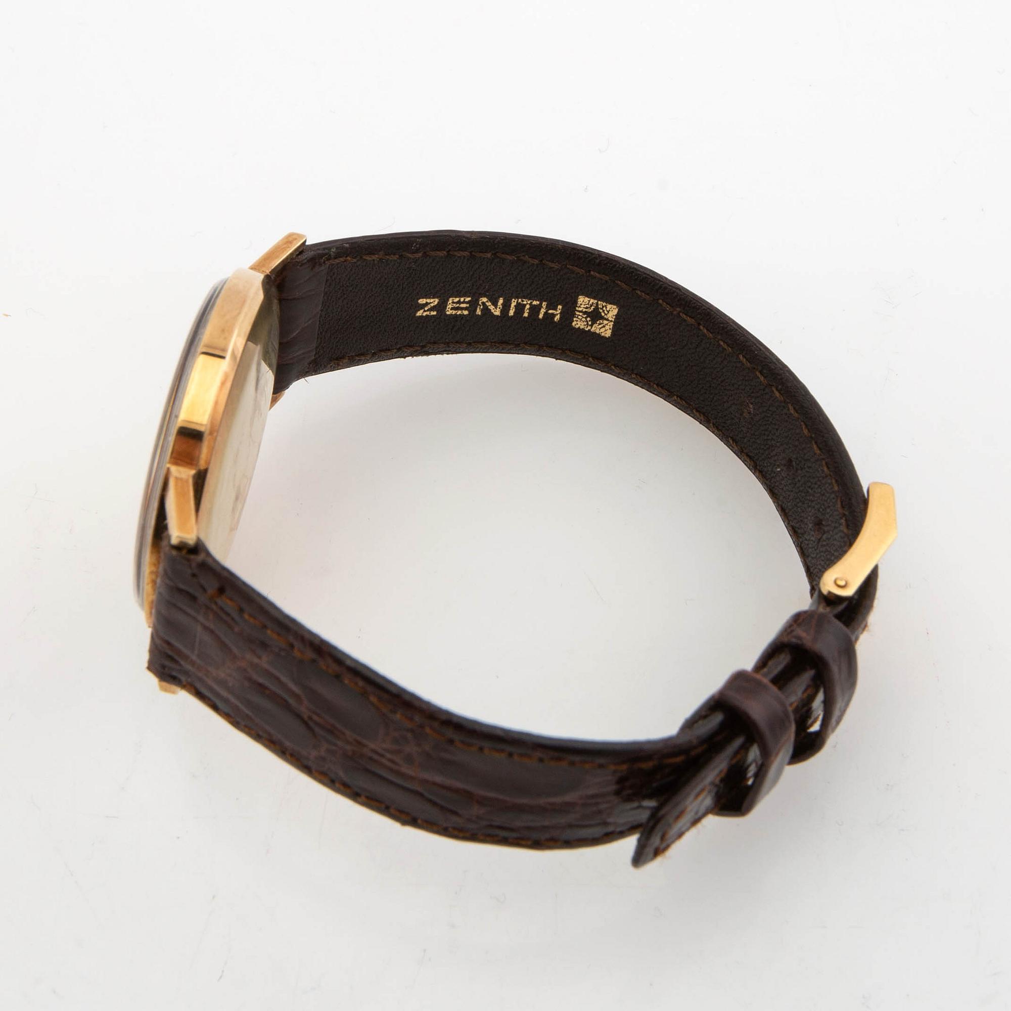Zenith, wristwatch.