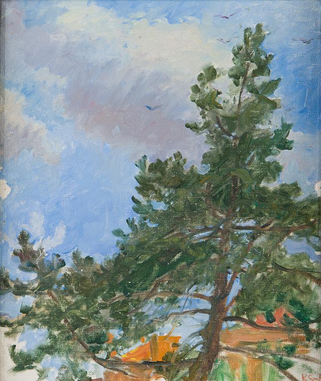 Venny Soldan-Brofeldt, Puu taivasta vasten.