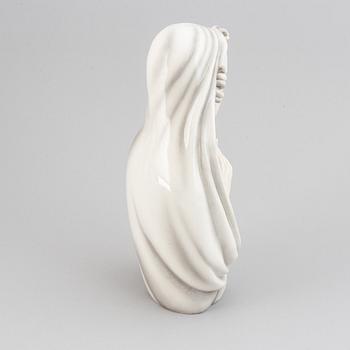 Rudolf Knörlein, figurin, keramik. Goldscheider, Österrike, formgiven omkring 1935.