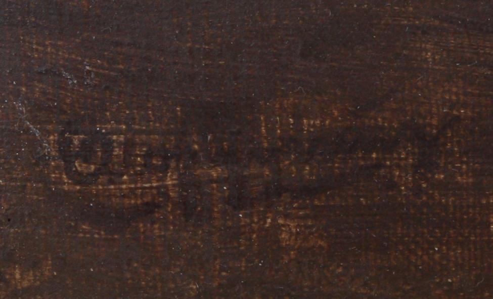 GYLLING, CARL OLOF, olja på duk, sign.