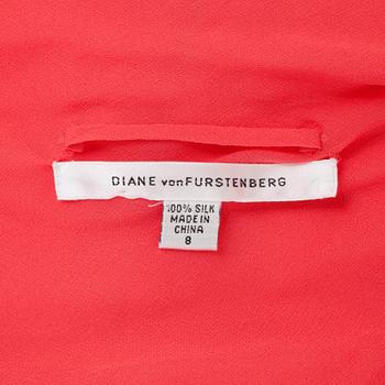 DIANE VON FURSTENBERG, cocktailklänning, amerikansk storlek 8.