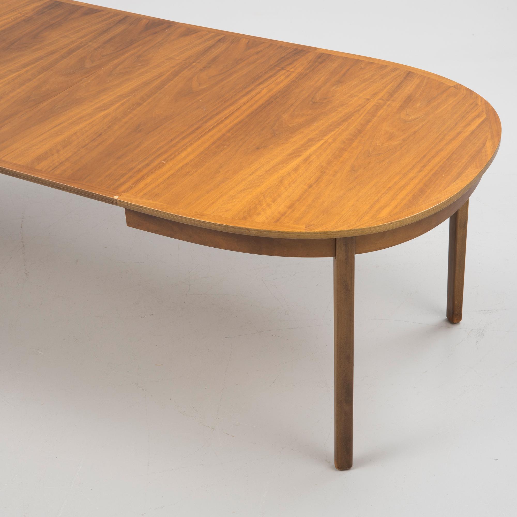 Matbord, 1960-70-tal.