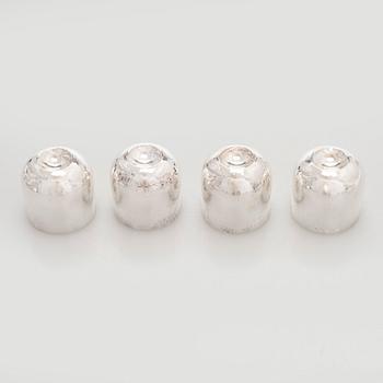 Tapio Wirkkala, Pikareita, 4 kpl, hopeaa, TW 469, Kultakeskus, Hämeenlinna 2004 ja 2005.