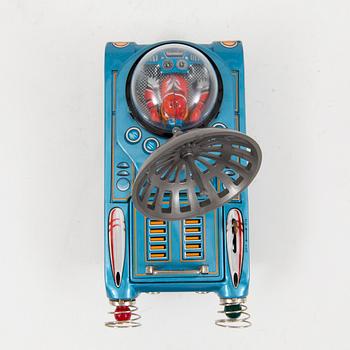 MASUDAYA, Space Tank M-18, Japan, 1950-tal.