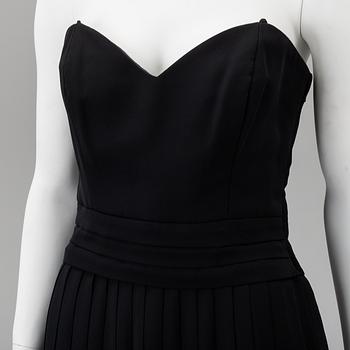FRANK USHER, a cocktail dress and jacket, size 12.