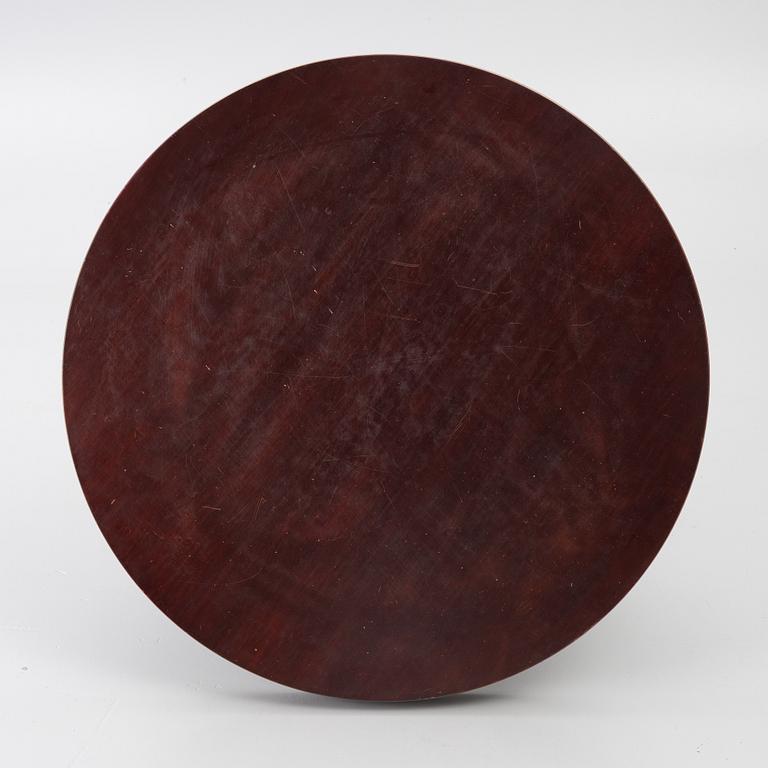 Occasional table, 20th century.