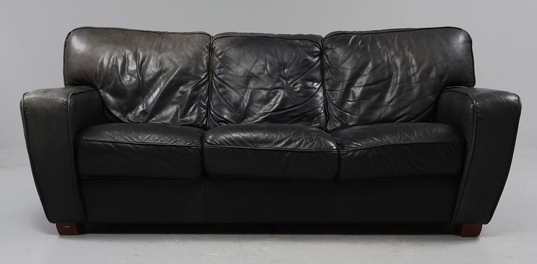 SOFFA OCH FÅTÖLJ, Interline, Italien, 1900-talets fjärde kvartal.