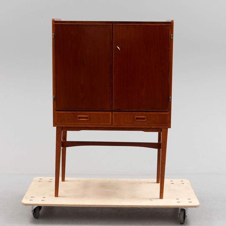 A 1960s bar cabinet.