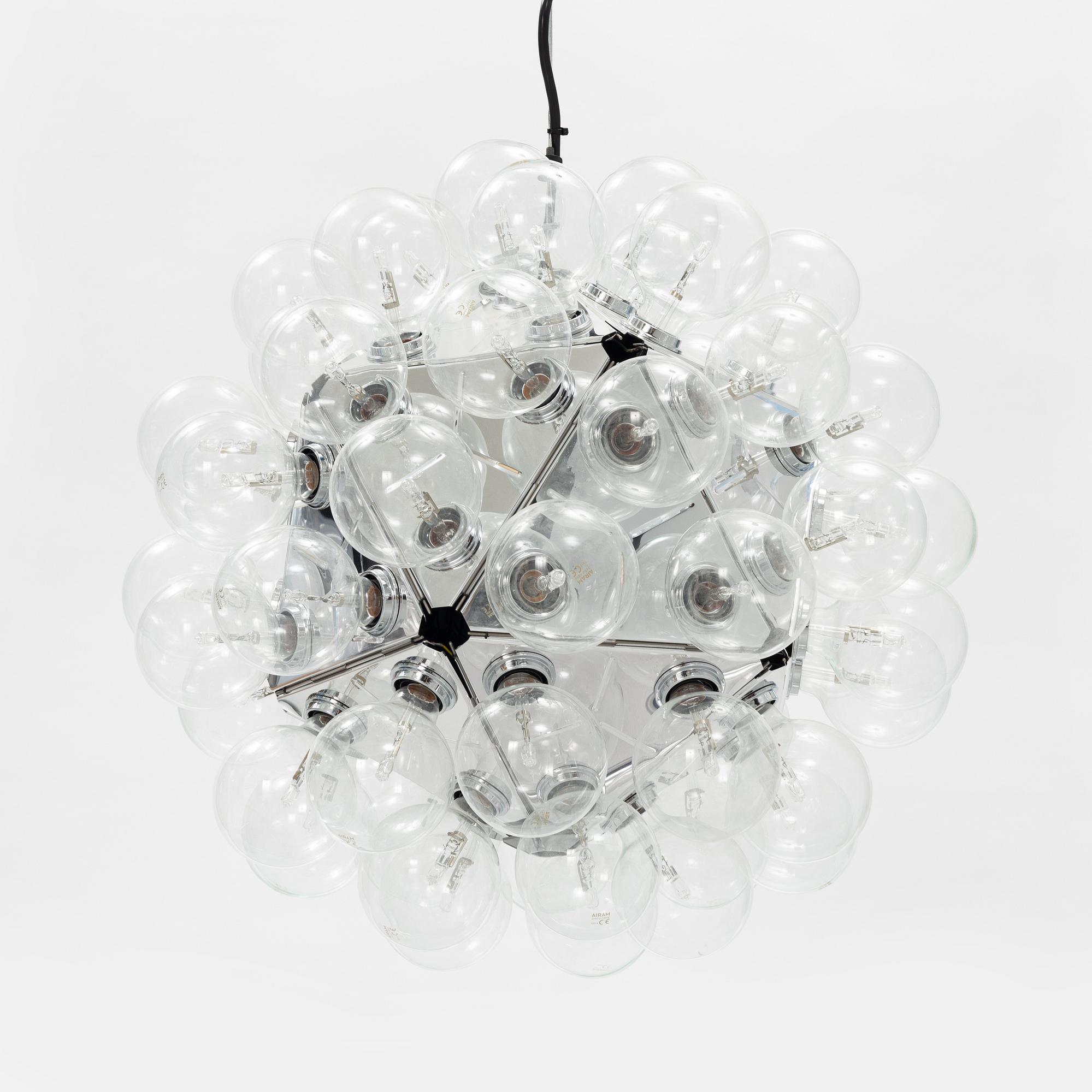 Achille Castiglioni, a 'Taraxacum S1' ceiling light, FLOS, Italy.