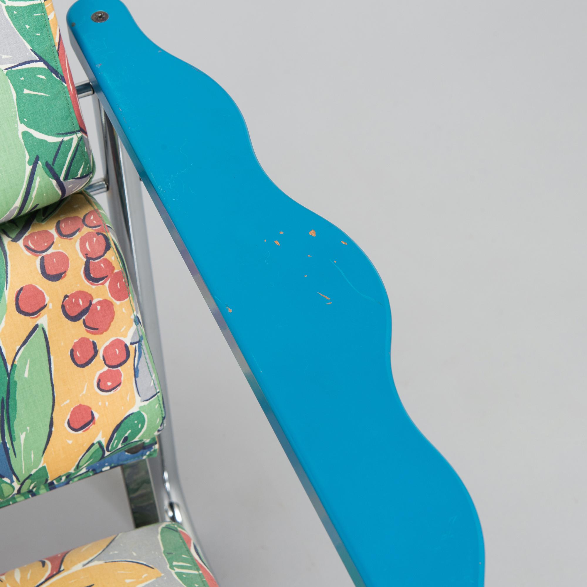 Yrjö Kukkapuro, Nojatuoli, "Experiment", Avarte, 1980-luku.