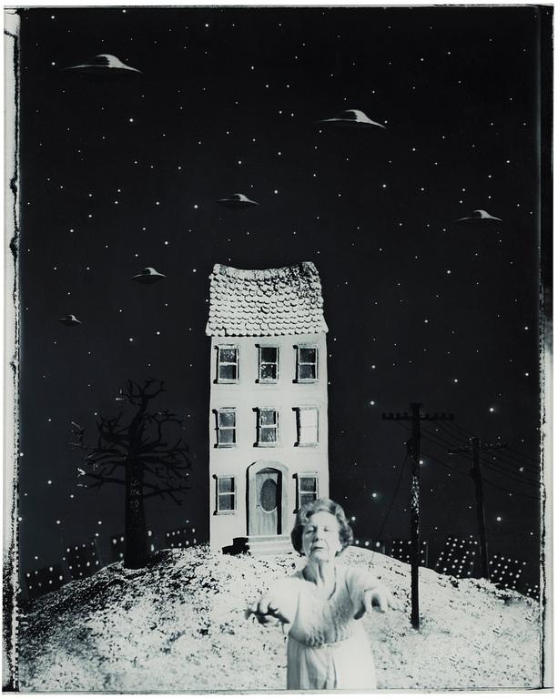Helena Blomqvist, "Darkness on the edge of town", 2003.