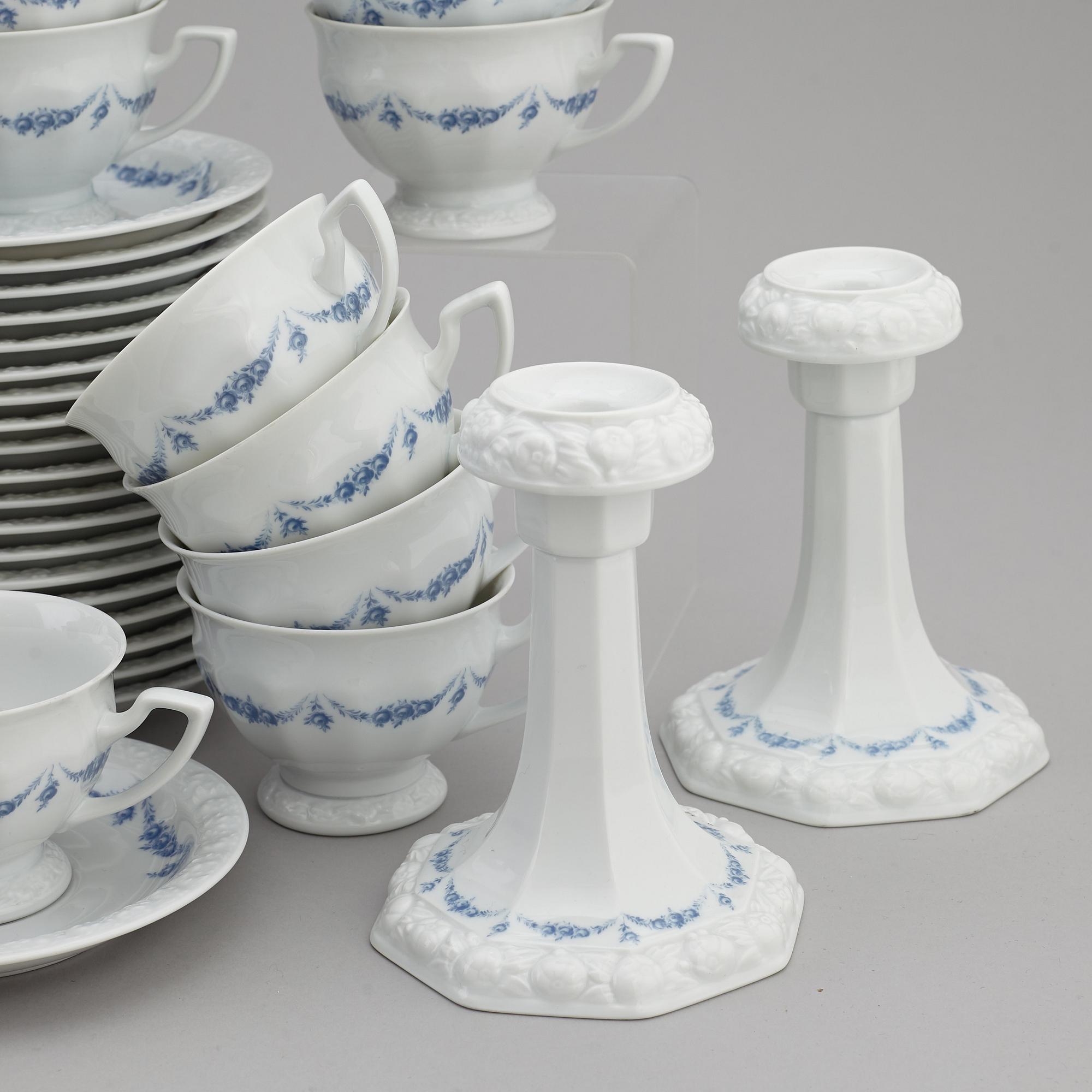 ROSENTHAL, kaffeservis, 53 delar, porslin, "Maria".