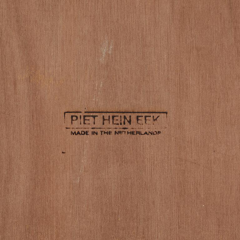 Piet Hein Eek, A Piet Hein Eek "Canteen scrapwood table", Holland ca 2013.