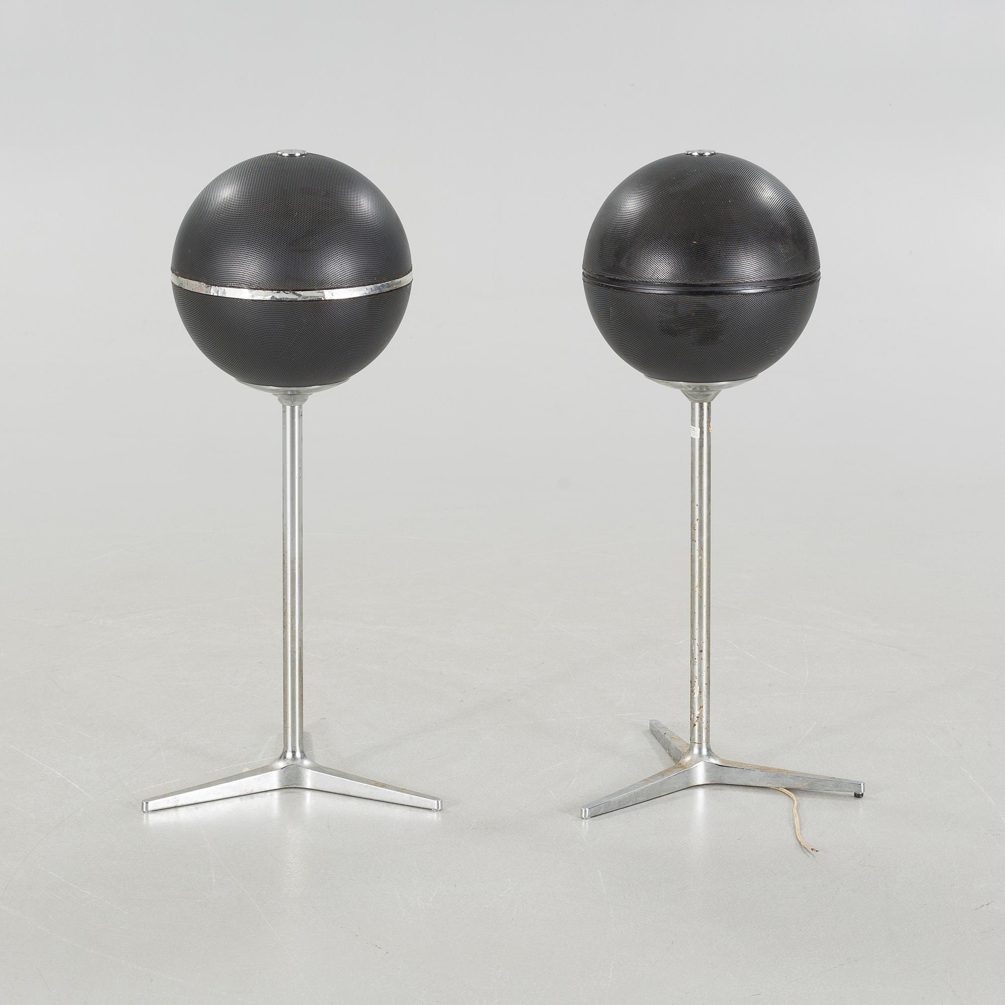 HÖGTALARE, Grundig, Audiorama, 1900-talets mitt.