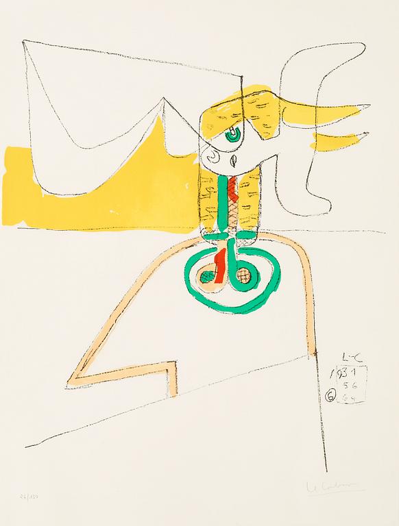Le Corbusier (Charles-Édouard Jeanneret), "Taureau 6".