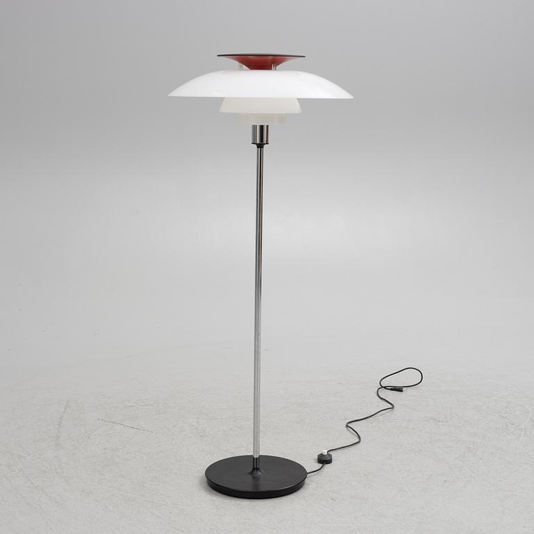 Poul Henningsen, golvlampa, "PH-80", Louis Poulsen, Danmark.